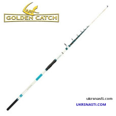 Удилище сюрфовое телескопическое Golden Catch Amullet TeleSurf длина 4,2м тест 100-220гр